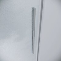 Grossman Galaxy 110х100х195 120.K33.01.1110.10.02 (хром/шиншилла стекло) Image #2