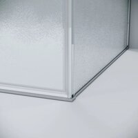 Grossman Galaxy 110х100х195 120.K33.01.1110.10.02 (хром/шиншилла стекло) Image #5