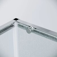 Grossman Galaxy 110х100х195 120.K33.01.1110.10.02 (хром/шиншилла стекло) Image #4