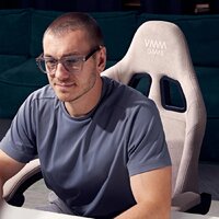 VMMGame Throne New Era OT-B31-VRCO-NE (велюр, капучино) Image #13