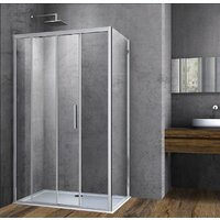 Vincea Soft VSR-3SO8014CL (хром/прозрачное)