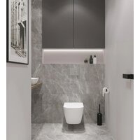 Lauter Nuremberg 21811 + 21901001 (белый, с кнопкой смыва 219701E хром) Image #13