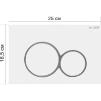 Lauter Nuremberg 21811 + 21901001 (белый, с кнопкой смыва 219701E хром) Image #37