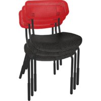 Sheffilton SHT-S85PB-1 (черный/красный/черный муар) Image #2