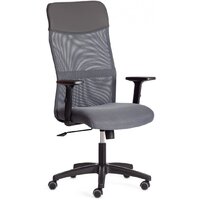 TetChair Practic Plt ткань/кожзам (серый)