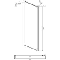 Ambassador Forsa 110x80x200 17021117AX-80AX Image #6
