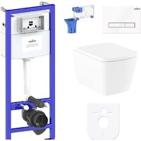 Lavinia Boho Relfix Aveo Rimless 7 в 1 87040129 (белое стекло) Image #1