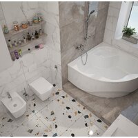 Lavinia Boho Relfix Aveo Rimless 7 в 1 87040129 (белое стекло) Image #14