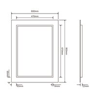 Roxen Зеркало Bliss 510035-60 60х80 Image #9