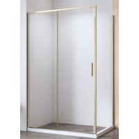 Aquanet Pleasure Evo 100 AE65-100x90-GBT (золото брашированное/никель)