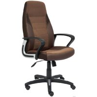 TetChair Inter (искусственная кожа, флок, ткань, коричневый)