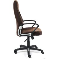 TetChair Inter (искусственная кожа, флок, ткань, коричневый) Image #3