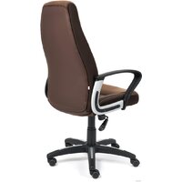TetChair Inter (искусственная кожа, флок, ткань, коричневый) Image #4