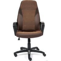 TetChair Inter (искусственная кожа, флок, ткань, коричневый) Image #2