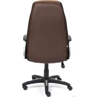 TetChair Inter (искусственная кожа, флок, ткань, коричневый) Image #5