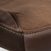 TetChair Inter (искусственная кожа, флок, ткань, коричневый) Image #8