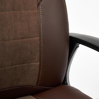 TetChair Inter (искусственная кожа, флок, ткань, коричневый) Image #6