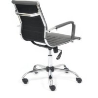 TetChair Urban-Low (кожзам, металлик) Image #4
