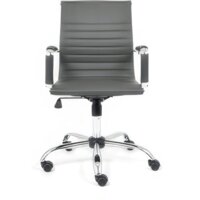 TetChair Urban-Low (кожзам, металлик) Image #2