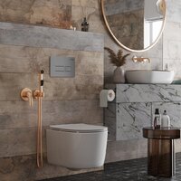 Roxen Simple Compact в комплекте с инсталляцией StounFix Dual Fresh 6 в 1 943570 (кнопка: хром матовый) Image #13