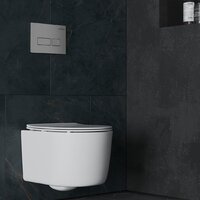 Roxen Simple Compact в комплекте с инсталляцией StounFix Dual Fresh 6 в 1 943570 (кнопка: хром матовый) Image #16