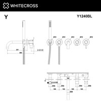 Whitecross Y Y1240BL (черный матовый) Image #3