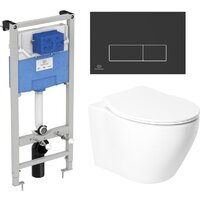 Saniteco KW-99046 в комплекте с инсталляцией + R020467 + R0121A6 Image #8