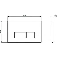 Saniteco KW-99046 в комплекте с инсталляцией + R020467 + R0121A6 Image #30