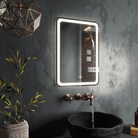 Roxen Зеркало Irida smart touch 510185-60ST (с бесконтактным сенсором и подсветкой) Image #3