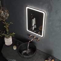 Roxen Зеркало Irida smart touch 510185-60ST (с бесконтактным сенсором и подсветкой) Image #4