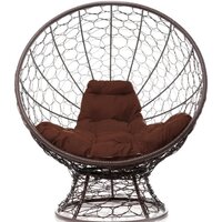 M-Group Кокос на подставке 11590205 (коричневый ротанг/коричневая подушка) Image #2