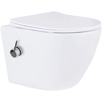 Roxen Antares Bidet в комплекте с инсталляцией StounFix Dual Fresh 6 в 1 968424 (кнопка: сатин) Image #3