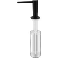 Schtoff Best Decor Black 6050 + коландер KR-1 BLACK + дозатор SD-1 BLACK Image #2