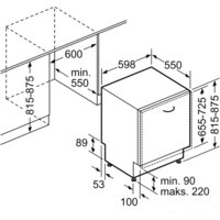 Bosch SMV25EX00E Image #7
