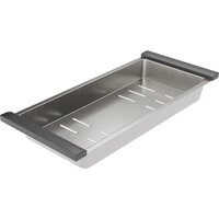 Roxen Simple 560220-50-GR сатин/текстурная (с коландером и дозатором) Image #17