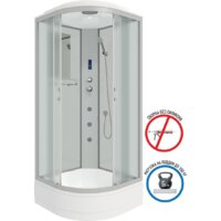 Niagara NG-3301-14F 90x90x215 (матовое стекло) Image #3