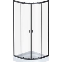 AM.PM X-Joy Twin Slide W88G-205-090BT64 90x90