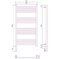 Сунержа Богема 3.0 прямая 1000х500 МЭМ левый 071-5804-1050 Image #4