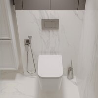 Oliveeka OL-MQ-003 + OL-5014 + OL-E12-BN (никель матовый) Image #4