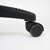 TetChair Inter (искусственная кожа, флок, ткань, серый/металлик) Image #7