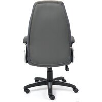 TetChair Inter (искусственная кожа, флок, ткань, серый/металлик) Image #5