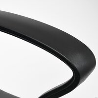 TetChair Inter (искусственная кожа, флок, ткань, серый/металлик) Image #9
