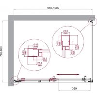 BelBagno LUCE-AH-1-100/90-C-Cr Image #6