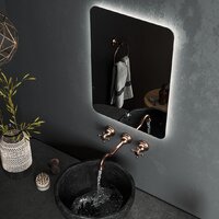 Roxen Зеркало Bella smart touch 510055-50ST (с бесконтактным сенсором и подсветкой) Image #4