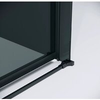 Grossman Classic 110x90x195 120.K33.04.1190.21.10 (черный матовый/тонированное стекло) Image #14