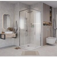 Grossman Galaxy 80x80x195 300.K33.01.8080.10.02 (хром/шиншилла стекло) Image #7