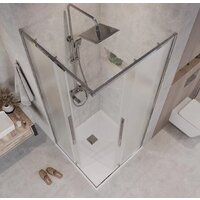 Grossman Galaxy 80x80x195 300.K33.01.8080.10.02 (хром/шиншилла стекло) Image #18