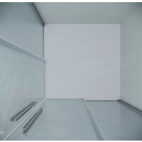 Grossman Galaxy 80x80x195 300.K33.01.8080.10.02 (хром/шиншилла стекло) Image #5