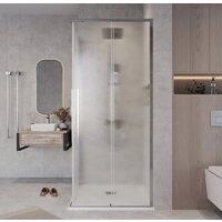 Grossman Galaxy 80x80x195 300.K33.01.8080.10.02 (хром/шиншилла стекло) Image #8