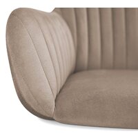 Sheffilton SHT-ST38-1/S66-1 (латте/черный муар) Image #5